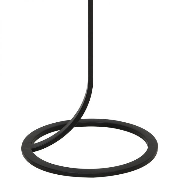 Lampadaire moderne gris Mavey – Image 4