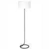 Lampe sur pied moderne blanc Mavey-8473ZW