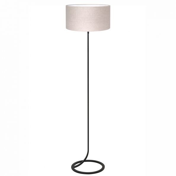 Lampadaire rustique beige Mavey-8474ZW