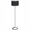 Lampe sur pied industrielle noir Mavey-8476ZW