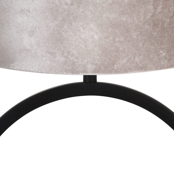 Lampe à poser moderne gris Liva – Image 2