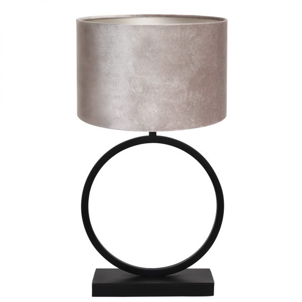 Lampe à poser moderne gris Liva-8479ZW