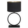 Lampe de table moderne noir Liva-8480ZW