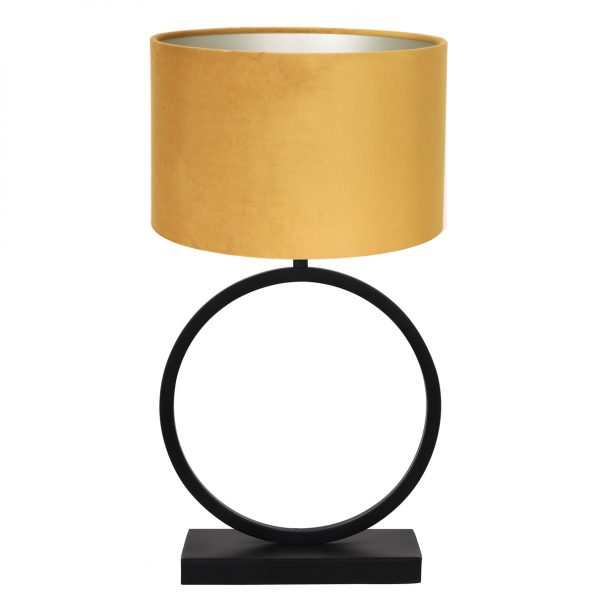 Lampe à poser moderne jaune Liva-8481ZW