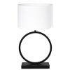 Lampe de table moderne blanc Liva-8482ZW