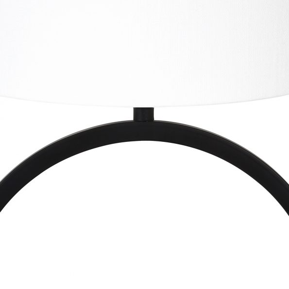 Lampe de table moderne blanc Liva – Image 2