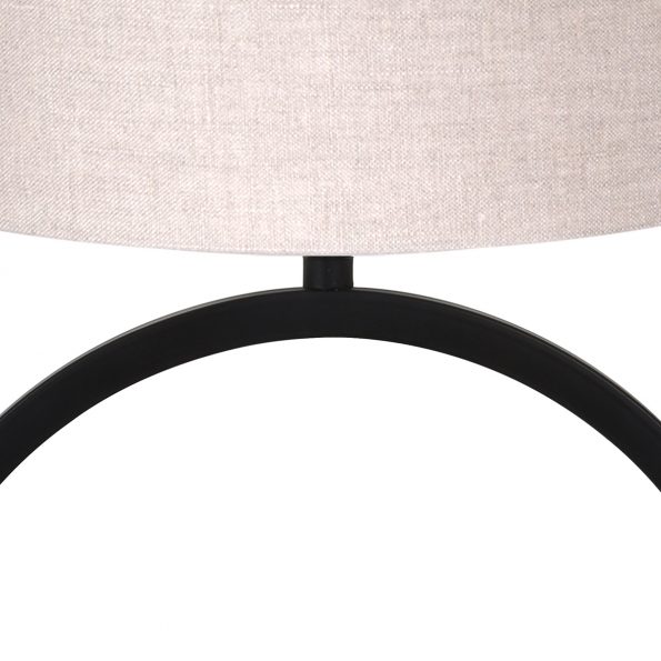 Lampe à poser moderne beige Liva – Image 2