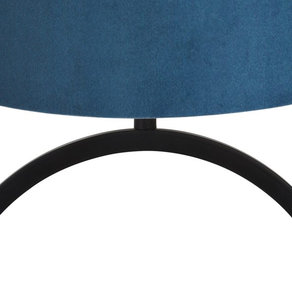 Lampe de table moderne bleu Liva – Image 2