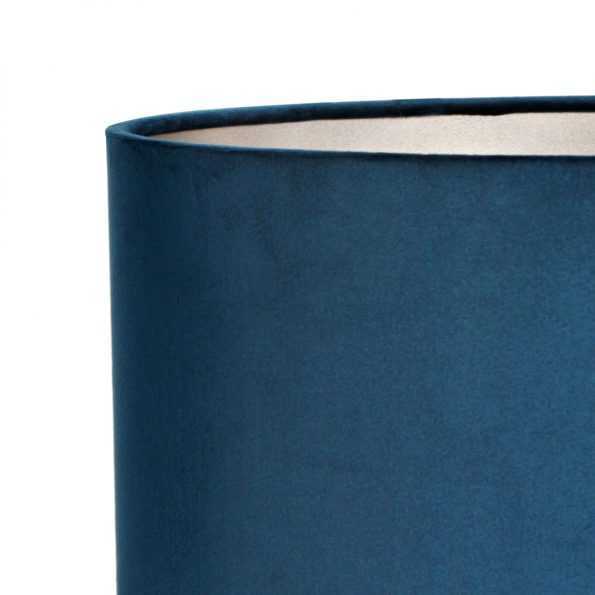 Lampe de table moderne bleu Liva – Image 3