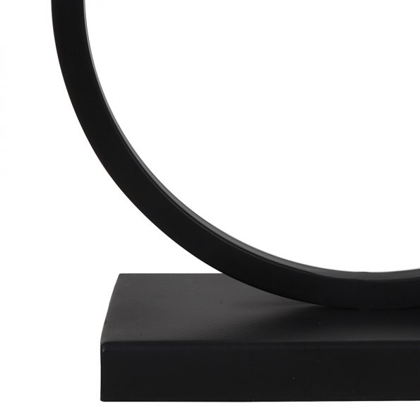 Lampe de table moderne bleu Liva – Image 4