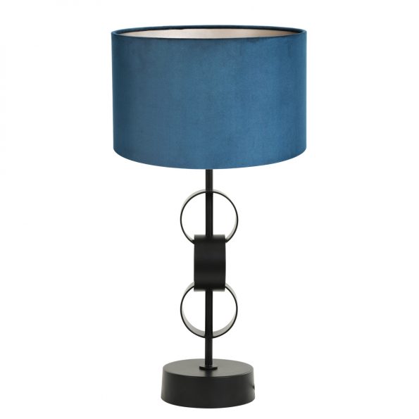 Lampe à poser moderne noir Circulum-8499ZW