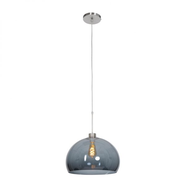 Suspensions industrielle Sparkled Light transparant ø 32 cm – Image 2