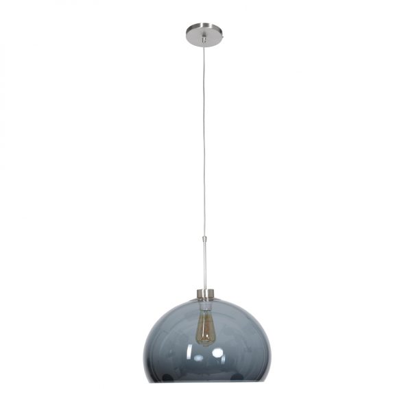 Suspensions industrielle Sparkled Light transparant ø 32 cm – Image 9