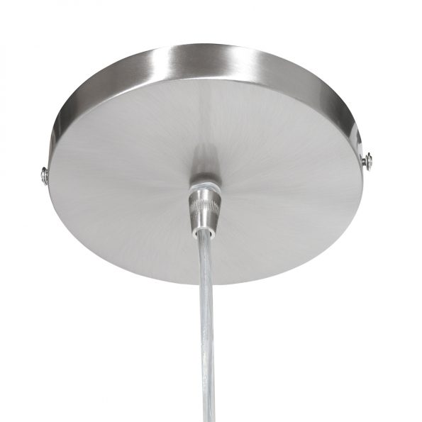 Suspensions industrielle Sparkled Light transparant ø 32 cm – Image 5