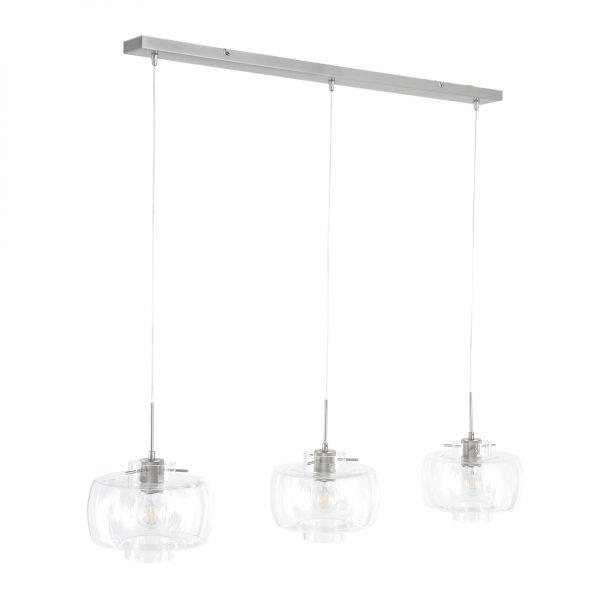 Lampe suspendue moderne transparent Glass light – Image 2