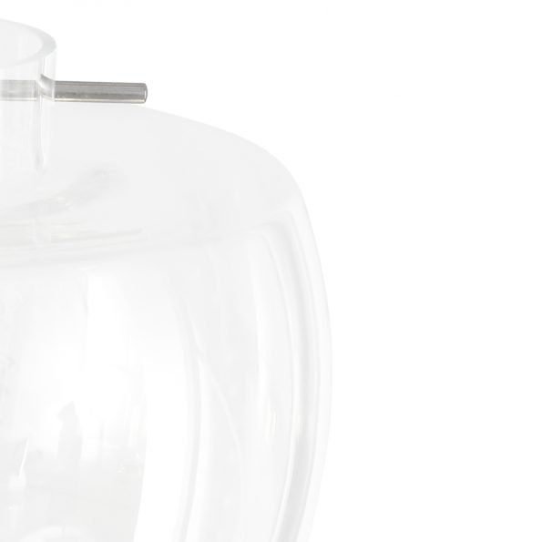 Lampe suspendue moderne transparent Glass light – Image 8