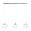 Lampe suspendue moderne transparent Glass light-9311ST