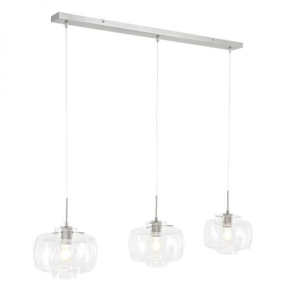Lampe suspendue moderne transparent Glass light – Image 10