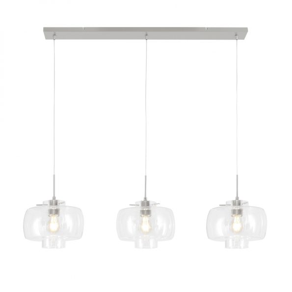 Lampe suspendue moderne transparent Glass light – Image 11