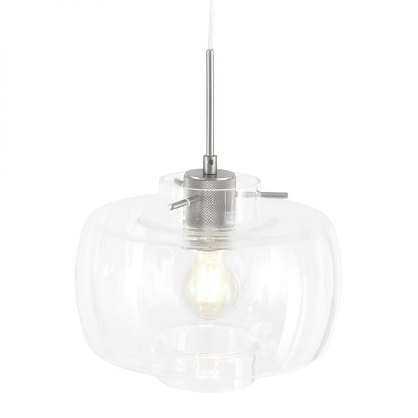 Lampe suspendue moderne transparent Glass light – Image 3
