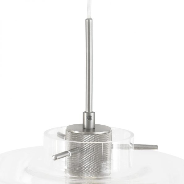 Lampe suspendue moderne transparent Glass light – Image 4