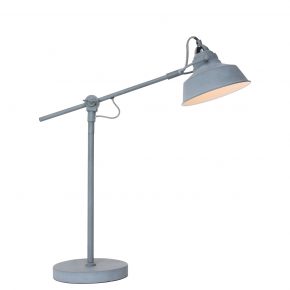 Lampe à poser industrielle gris Nové-1321GR