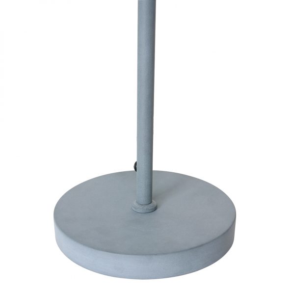 Lampes à poser industrielle Nove gris ø 18 cm – Image 6