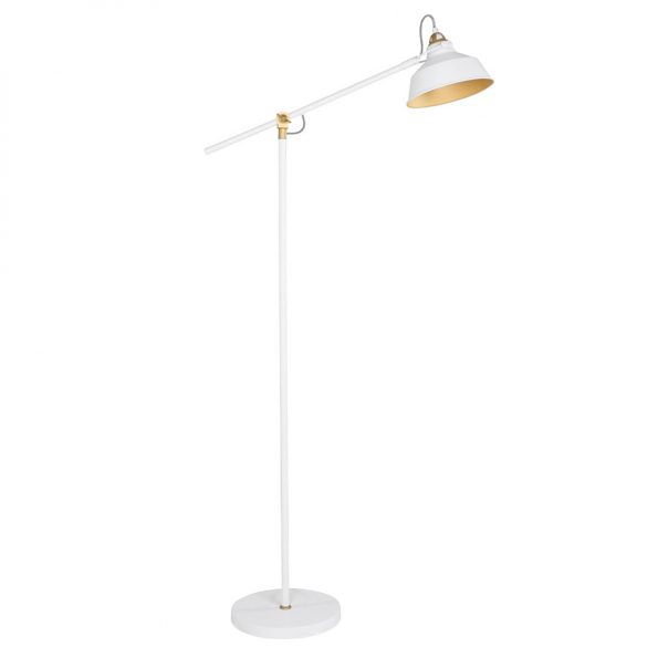 Lampadaire moderne blanc Nové-1322W