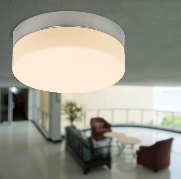 Plafonniers industrielle Ikaro échantillon ø 30 cm – Image 3