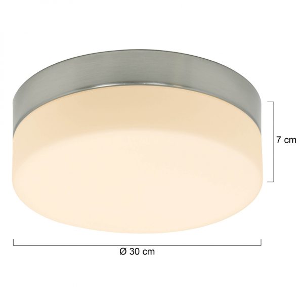 Plafonniers industrielle Ikaro échantillon ø 30 cm – Image 7