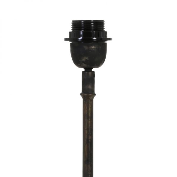 Lampe sur pied rustique noir Phuket – Image 2