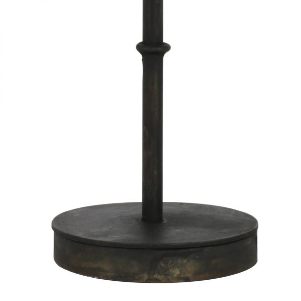 Lampe sur pied rustique noir Phuket – Image 3