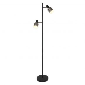 Lampe sur pied moderne acier Fjordgard-1702ZW