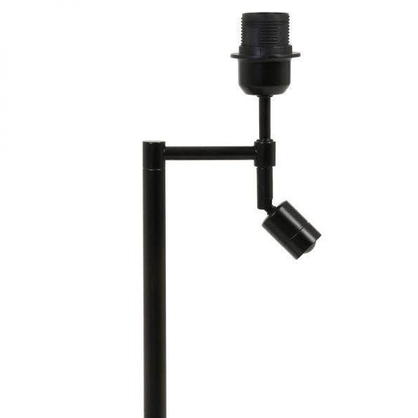 Lampe de table moderne noir Montana – Image 2