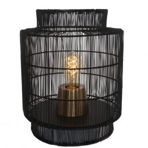 Lampe à poser branché noir Gruaro-1935ZW