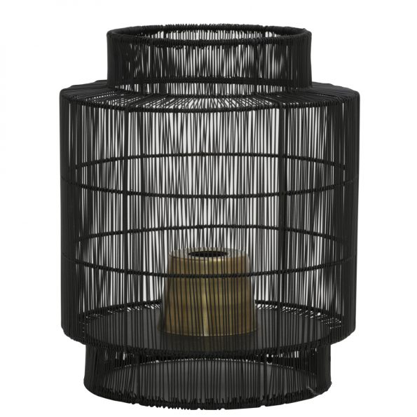 Lampe à poser branché noir Gruaro – Image 2