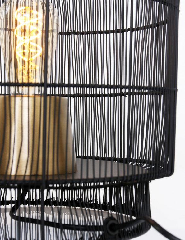 Lampe à poser branché noir Gruaro – Image 5