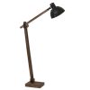 Lampadaire rustique noir Ekerd-2089ZW