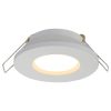 Plafonnier moderne blanc Pelite-2488W