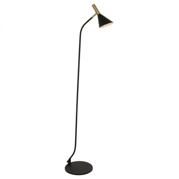Lampadaire moderne noir Anne's Choice-2490ZW