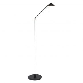Lampe sur pied moderne noir Punkt-2559ZW