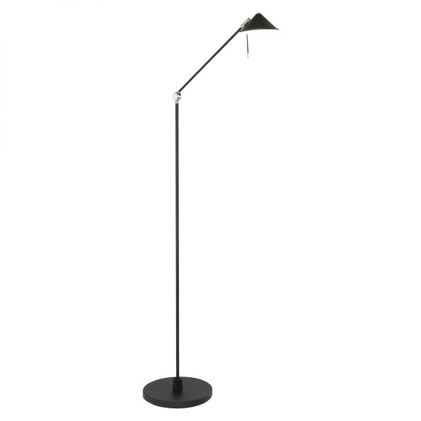 Lampe sur pied moderne noir Punkt-2559ZW