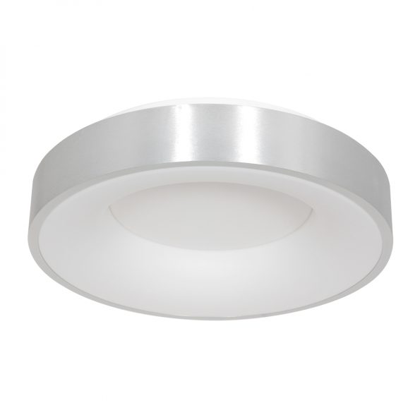 Plafonniers industrielle Ringlede argent ø 38 cm – Image 2