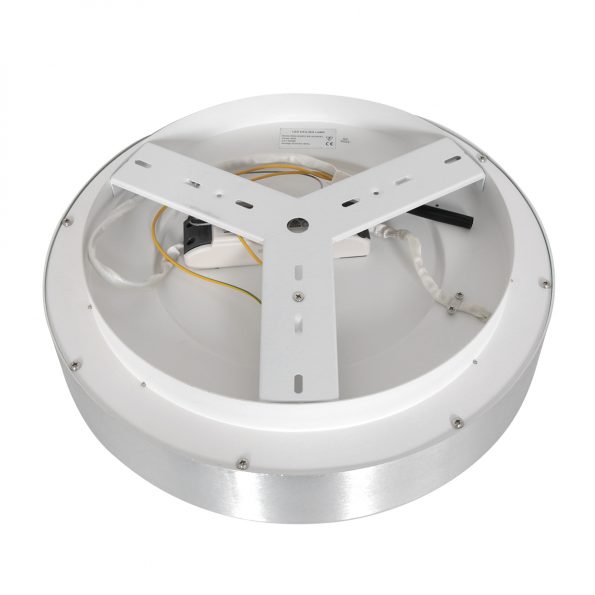 Plafonniers industrielle Ringlede argent ø 38 cm – Image 13