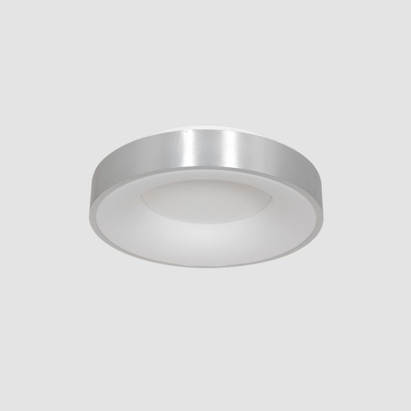 Plafonniers industrielle Ringlede argent ø 38 cm – Image 15