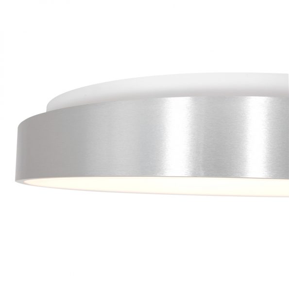 Plafonniers industrielle Ringlede argent ø 38 cm – Image 5