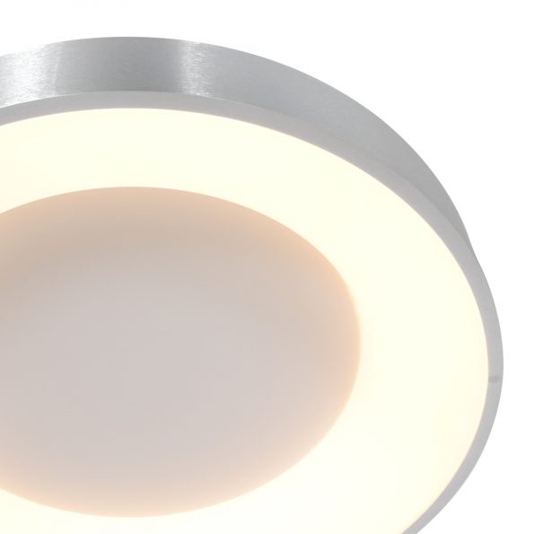 Plafonniers industrielle Ringlede argent ø 38 cm – Image 7
