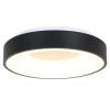 Plafonnier moderne noir Ceiling and Wall-2563ZW