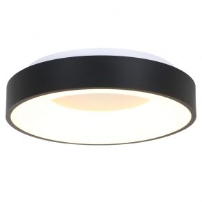 Plafonnier moderne noir Ceiling and Wall-2563ZW