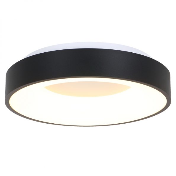 Plafonnier moderne noir Ceiling and Wall-2563ZW